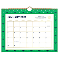 AT-A-GLANCE® Simplified by Emily Ley Dainty Bees Monthly Wall Calendar, Small, 11" x 8-1/2", January to December 2022, EL72-709 1 thumbnail image