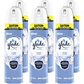 Glade Air Freshener Spray, Clean Linen, 8.3 Fl Oz, Blue, Carton Of 6 Canisters 1 thumbnail image