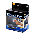 Advantus Kleen And Dry Screen Cleaner Wipes, Box Of 40 1 thumbnail image