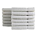 1888 Mills Durability Cotton Washcloths, 12" x 12", White, Pack Of 300 Washcloths