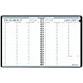 House of Doolittle Weekly Calendar Planner 2 Year Professional Black 8-1/2 x 11 Inches - Professional - Julian Dates - Weekly - 2 Year - January 2021 till December 2022