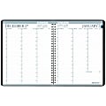 House of Doolittle Weekly 2-Year Planner, 8-1/2" x 11", Black, January 2021 to December 2022 1 thumbnail image