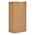 General Grocery Paper Bags, 16-3/16”H x 8-1/4”W x 6”D, Kraft Brown, Pack Of 500 Bags 1 thumbnail image