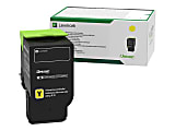 Lexmark™ 70C1XY0 Yellow High Yield Toner Cartridge 1 thumbnail image
