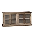 Sauder® Barrister Lane Entertainment Credenza For 80" TVs, 32-1/2"H x 70-1/8"W x 19-1/8"D, Salt Oak 1 thumbnail image