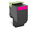 Lexmark™ 70C1XM0 Magenta High Yield Toner Cartridge