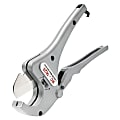 Ratcheting Pipe and Tubing Cutter, 1/2 in-1 5/8 in Cap., For Plastic Pipe/Tubing 1 thumbnail image