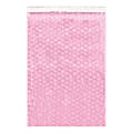 Partners Brand Anti-Static Bubble Pouches, 17-1/2"H x 15"W, Pink, Case Of 150 Pouches 1 thumbnail image
