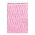 Partners Brand Anti-Static Bubble Pouches, 17-1/2"H x 15"W, Pink, Case Of 150 Pouches 1 thumbnail image