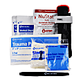 First Aid Only Bleed Control Enhanced Pro Kit, Red 1 thumbnail image