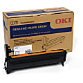 Oki 30K Magenta Image Drum for C612 - LED Print Technology - 30000 - 1 Each - Magenta