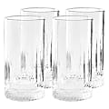 Gibson Home 4-Piece Iceberg Embossed Glass Tumbler Set, 16 Oz, Clear 1 thumbnail image