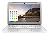 HP 14-ak040nr Chromebook Laptop, 14" Screen, Intel® Celeron®, 4GB Memory, 16GB eMMC, Google™ Chrome 1 thumbnail image