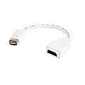 StarTech.com Mini DVI to HDMI® Video Adapter for Macbooks® and iMacs®- M/F - 1 x Mini-DVI Male Video - 1 x HDMI Female Digital Audio/Video