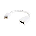 StarTech.com Mini DVI to HDMI® Video Adapter for Macbooks® and iMacs®- M/F - Connect your Mini DVI Apple MacBook or iMac computer to your HDTV 1 thumbnail image