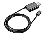 Poly - USB cable - USB to Micro-USB Type B (M) - 2.2 ft - black 1 thumbnail image