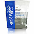 2XL Antibacterial Force Wipes Bucket Refill - Non-irritating, Soft, Hygienic, Durable, Absorbent, Anti-bacterial, Disposable, Disinfectant, Non-irritating, Absorbent, Refillable - White - 900 Pack - 4 / Carton