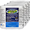 2XL Antibacterial Force Wipes Bucket Refill - 900 / Bag - 4 / Carton - Non-irritating, Soft, Hygienic, Durable, Absorbent, Anti-bacterial, Disposable, Disinfectant - White