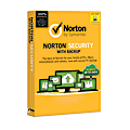 Norton™ Security With Backup, For 10 Devices, 1-Year Subscription, Product Key