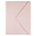 Eccolo Envelope PU Padfolio, 9” x 12-1/2”, Pink 1 thumbnail image