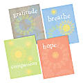 Barker Creek Art Print Set, 8" x 10", Mindfulness, Set Of 4 Prints