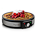 MegaChef Crepe And Pancake Maker, Black 1 thumbnail image