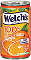 Welch's Orange Juice, 5.5 Oz, Case Of 48