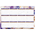 Mead Cambridge® Susan 2026-2027 Erasable Wall Calendar, Reversible Academic Year/Regular Year, Extra Large, 24" x 36" 1 thumbnail image