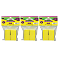 Teacher Created Resources Foam Blank Dice, 2", Yellow, 4 Dice Per Pack, Case Of 3 Packs 1 thumbnail image