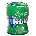 Orbit® Spearmint Car Cup, 2.71 Oz Tub