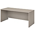 Bush Business Furniture Studio C Office Desk, 72"W, Sand Oak, Standard Delivery