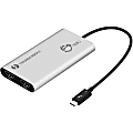 SIIG Thunderbolt V3 to Dual HDMI Adapter - HDMI 2.0 - 11.81" HDMI/USB A/V Cable  - JUTB0114S1 1 thumbnail image
