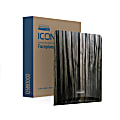 Kimberly-Clark Professional ICON Automatic Roll Towel Dispenser Faceplate, Ebony Wood Grain