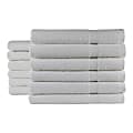 1888 Mills Durability Cotton Bath Towels, 24" x 48", White, Pack Of 60 Towels