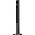 Black+Decker BFTR146 46-Inch Oscillating Tower Fan with Remote - 3 Speed - Variable Oscillation, Air Circulation, LED Display, Timer - Charcoal Gray 1 thumbnail image