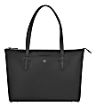 Victorinox® Victoria 2.0 Deluxe Business Tote With 16" Laptop Pocket, Black 1 thumbnail image