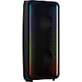 Samsung MX-ST40B 2.0 Bluetooth Speaker System - 160 W RMS - Black - Wireless LAN - Battery Rechargeable - USB 1 thumbnail image