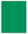 Office Depot® Brand 2-Pocket Textured Paper Folders With Prongs, Light Green, Pack Of 10