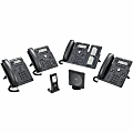 Cisco 6821 IP Phone - Corded - Corded - Wall Mountable - 2 x Total Line - VoIP - 2.5" LCD - 2 x Network (RJ-45) - PoE Ports 1 thumbnail image