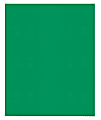 Office Depot® Brand 2-Pocket Textured Paper Folders, Green, Pack Of 10