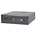 HP ProDesk 600 G1 Refurbished Desktop PC, Intel® Core™ i5, 8GB Memory, 128GB Solid State Drive, Windows® 10, OD2-0244