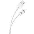 iEssentials Micro-USB/USB Data Transfer Cable - 6 ft Micro-USB/USB Data Transfer Cable - Micro USB - USB - White 1 thumbnail image