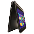 Lenovo ThinkPad Yoga 11e 20D9000UUS 11.6" Touchscreen LCD 2 in 1 Netbook - Intel Celeron N2930 Quad-core (4 Core) 1.83 GHz - 4 GB DDR3L SDRAM - 128 GB SSD - Windows 8.1 64-bit - 1366 x 768 - In-plane Switching (IPS) Technology - Convertible - Graphite Black 1 thumbnail image
