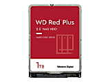 Western Digital® Red 1TB Internal Hard Drive For NAS, 16MB Cache, SATA/600, WD10JFCX