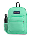JanSport Cross Town Backpack, Tropical Teal 1 thumbnail image