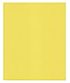 Office Depot® Brand 2-Pocket Textured Paper Folders, Yellow, Pack Of 10 1 thumbnail image