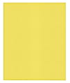 Office Depot® Brand 2-Pocket Textured Paper Folders, Yellow, Pack Of 10