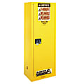 Sure-Grip EX Slimline Flammable Safety Cabinet, 22 Gallon