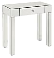 Ave Six Reflections Table, Foyer, Rectangular, Silver Mirror 1 thumbnail image