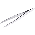 Medline Nonsterile Tweezers - For Eyebrow - Durable, Latex-free - Stainless Steel - Stainless Steel